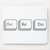 Crtl Alt Del mousepads
