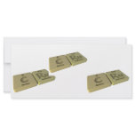 Cru as C Carbon and Ru Ruthenium Full Color Rack Card