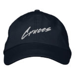 Cruces Embroidered Hat