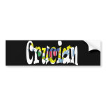 Crucian Bumper Sticker
