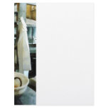 Crucible and Lab Coat Letterhead Template