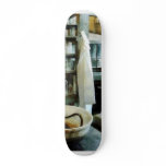 Crucible and Lab Coat Custom Skate Board