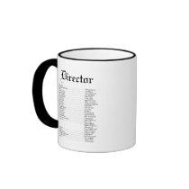 Crucible with Cast List mugs by clenters Crucible with Cast List mugs