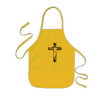 CRUCIFIX aprons by nassosvakalis CRUCIFIX aprons