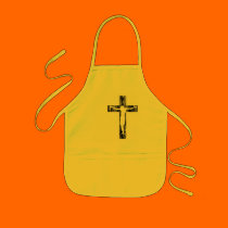 CRUCIFIX aprons
