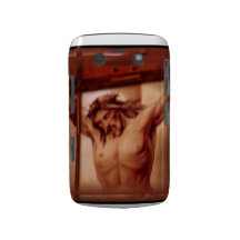 Crucifix Blackberry Bold Case