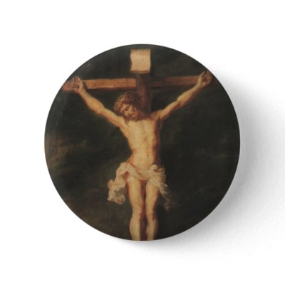 Crucifix Pin by TreasureForAllUSA