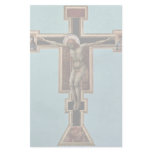 Crucifix By Giotto Di Bondone Stationery Paper