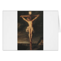 Crucifix cards