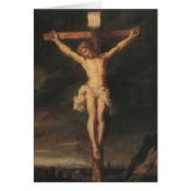 Crucifix cards