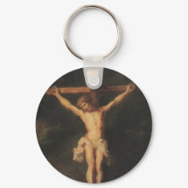 Crucifix keychains