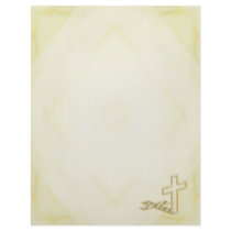 Crucifix Letterhead