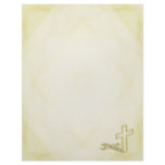 Crucifix Letterhead