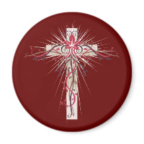 Crucifix magnets