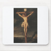 Crucifix mousepads