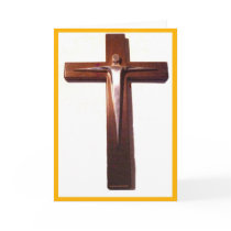 Crucifix of the Risen Christ Greeting Card