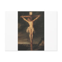 Crucifix postcards by TreasureForAllUSA Crucifix postcards