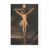 Crucifix postcards by TreasureForAllUSA Crucifix postcards