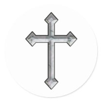 Crucifix Sticker by StarStock Crucifix Sticker
