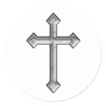 Crucifix Sticker