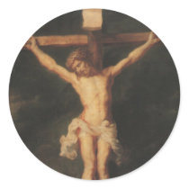 Crucifix stickers by TreasureForAllUSA Crucifix stickers