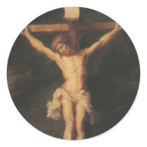 Crucifix stickers