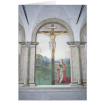 Crucifixion, 1493-6 card