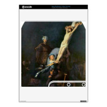 Crucifixion 2 by Rembrandt Harmenszoon van Rijn PS3 Slim Decal