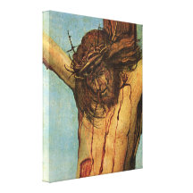 Crucifixion by Albrecht Altdorfer Stretched Canvas Print