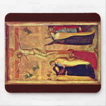 Crucifixion By Daddi Bernardo Mouse Pads