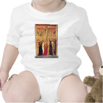 Crucifixion By Daddi Bernardo T-shirt
