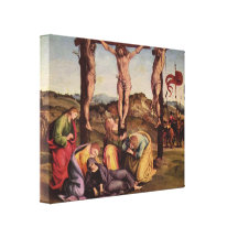 Crucifixion by Luca Signorelli Gallery Wrap Canvas