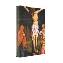 Crucifixion by Matthias Grnewald Canvas Prints