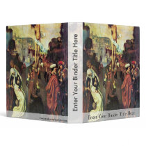 Crucifixion By Meister Der Virgo Inter Virgines (B 3 Ring Binder