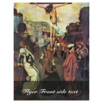 Crucifixion By Meister Der Virgo Inter Virgines (B Flyers