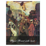 Crucifixion By Meister Der Virgo Inter Virgines (B flyers