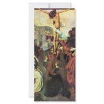 Crucifixion By Meister Der Virgo Inter Virgines (B Full Color Rack Card