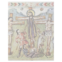 Crucifixion By Meister Des Rabula-Evangeliums (Bes Letterhead Design