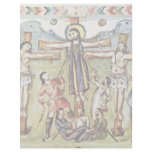 Crucifixion By Meister Des Rabula-Evangeliums (Bes Letterhead Design