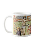 Crucifixion By Meister Des Rabula-Evangeliums (Bes mugs
