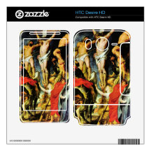 Crucifixion by Paul Rubens HTC Desire HD Decals