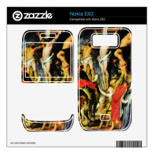 Crucifixion by Paul Rubens Nokia E63 Decal