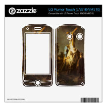 Crucifixion by Rembrandt Harmenszoon van Rijn Skin For LG Rumor Touch