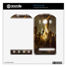 Crucifixion by Rembrandt Harmenszoon van Rijn Decals For The HTC Evo 4G
