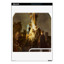 Crucifixion by Rembrandt Harmenszoon van Rijn PS3 Slim Console Skins