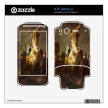 Crucifixion by Rembrandt Harmenszoon van Rijn HTC Desire S Skin