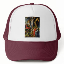 Crucifixion By Rubens Peter Paul (Best Quality) Trucker Hat