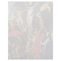 Crucifixion By Rubens Peter Paul (Best Quality) Letterhead