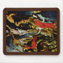 Crucifixion By Rubens Peter Paul (Best Quality) Mouse Pad