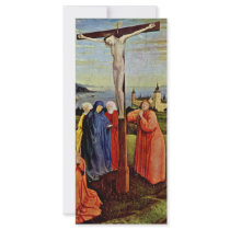 Crucifixion By Witz Konrad (Best Quality) Rack Card